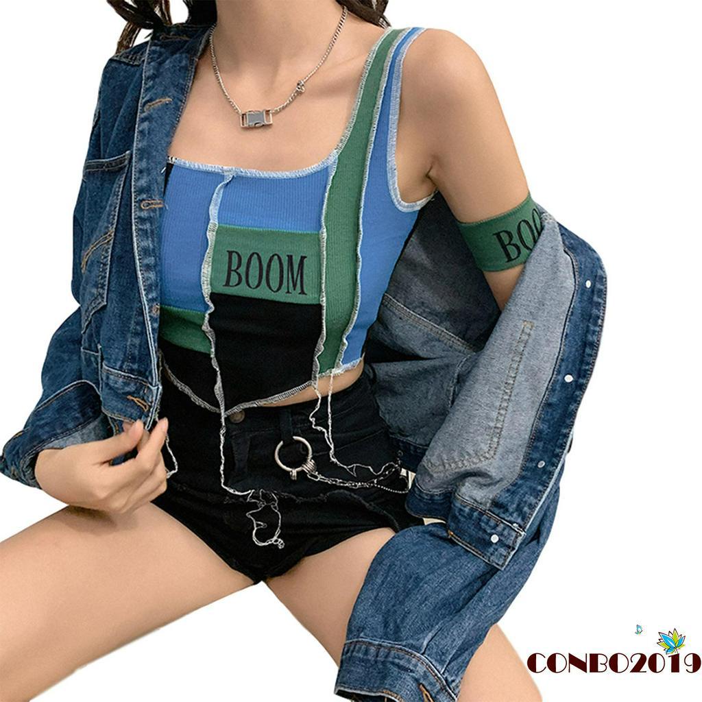 Áo Nữ Không Tay Hở Lưng Phong Cách Thời Trang Quyến Rũ