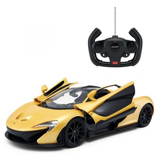 Đồ chơi xe điều khiển Mc Laren P1 mở cửa bằng điều khiển RASTAR R75100-YEL
