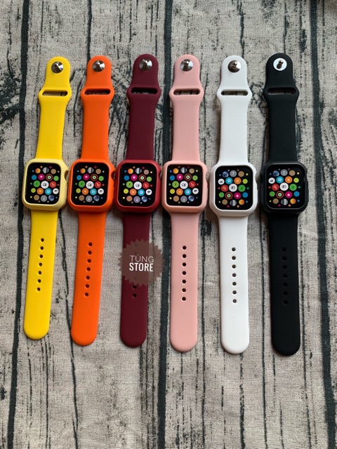 Combo dây và ốp apple watch