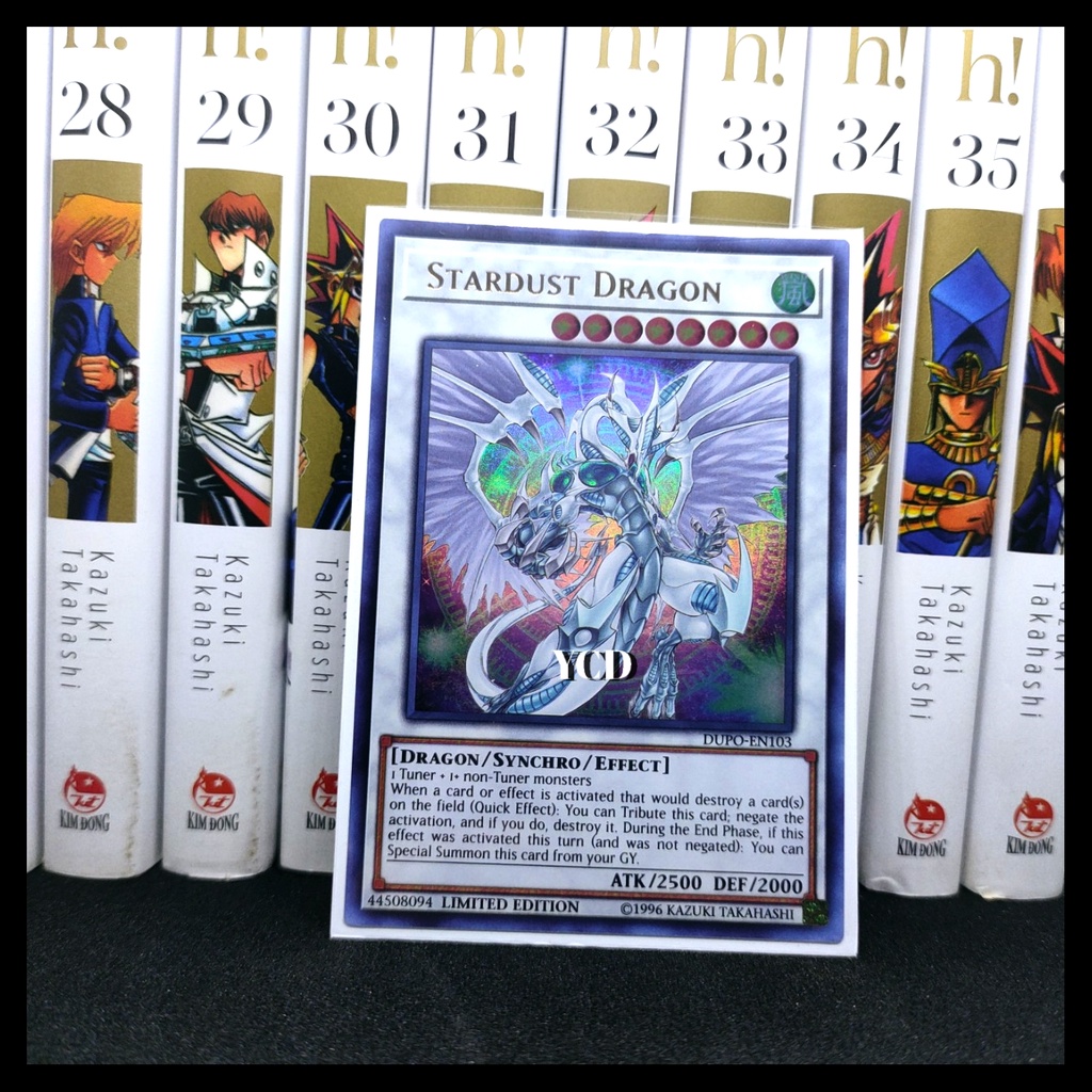 Thẻ bài yugioh chính hãng Stardust Dragon – Ultra Rare