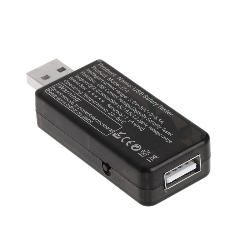 USB đo dòng điện sử dụng điện sử dụng với màn hình hiển thị LCD