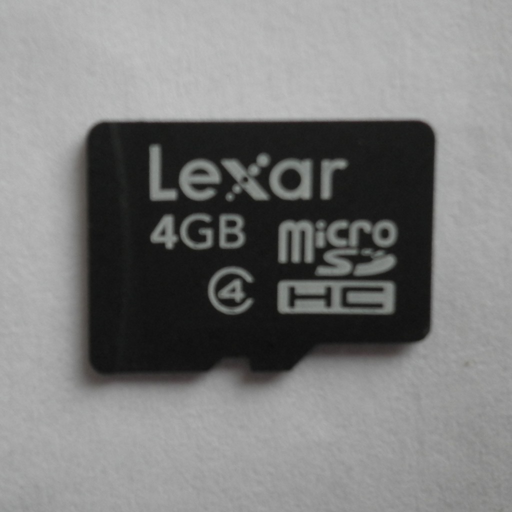 Thẻ Nhớ Lexar Micro Sdhc 4gb Class4