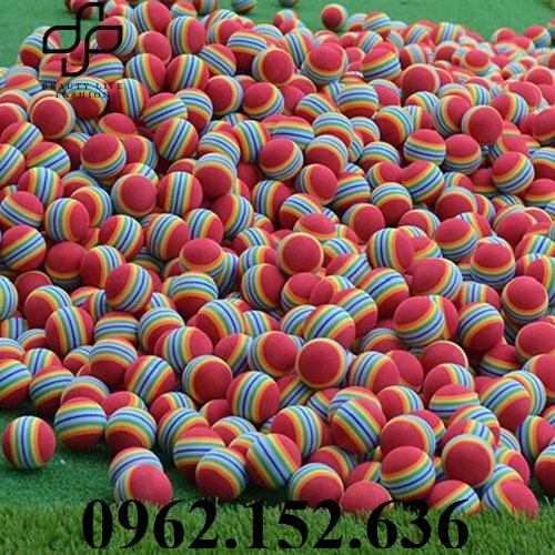 COMBO 30 BÓNG GOLF XỐP ( CHUYÊN ĐỂ TẬP SWING TRONG NHÀ)