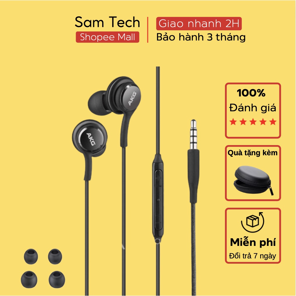 Tai Nghe Samsung AKG cho các dòng Samsung Galaxy S10/S10+ Hàng chính hãng