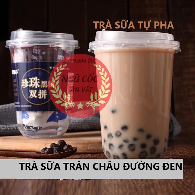 XẢ KHO Trà Sữa The ALLEY Tự Pha Mix Vị - 123g