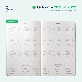 [NEW] Sổ Planner 2021 - Dot Grid