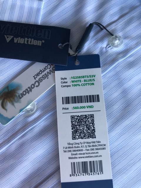 Somi ngắn tay việt tiến cao cấp giảm 20% | BigBuy360 - bigbuy360.vn