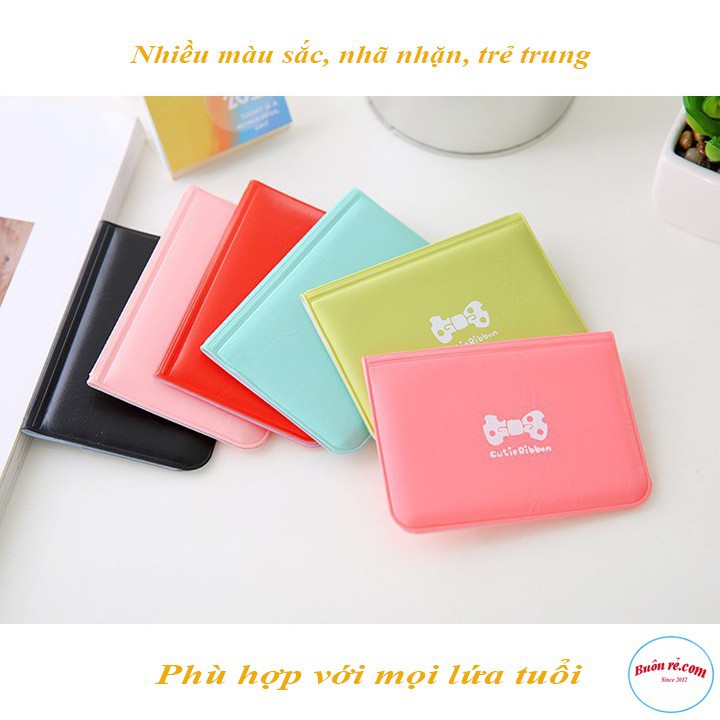 Combo 10 Ví Đựng Thẻ Hình Nơ Xinh Xắn 00649