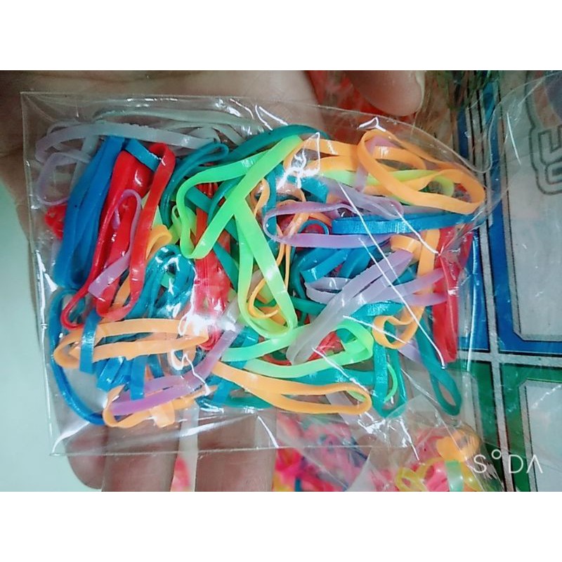 Chun buộc tóc nhiều màu cho bé