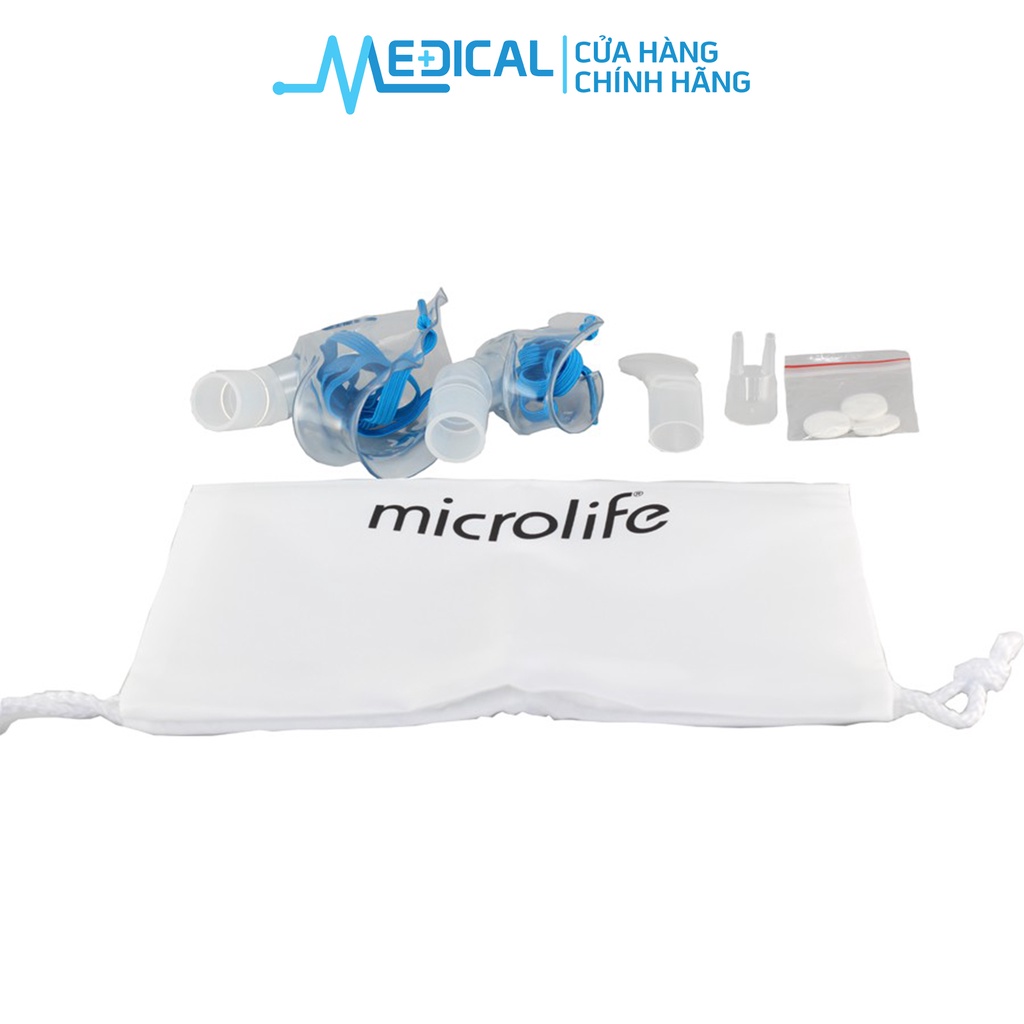 Máy xông mũi họng, phun khí dung MICROLIFE NEB200 chính hãng bảo hành 3 năm 1 đổi 1 - MEDICAL