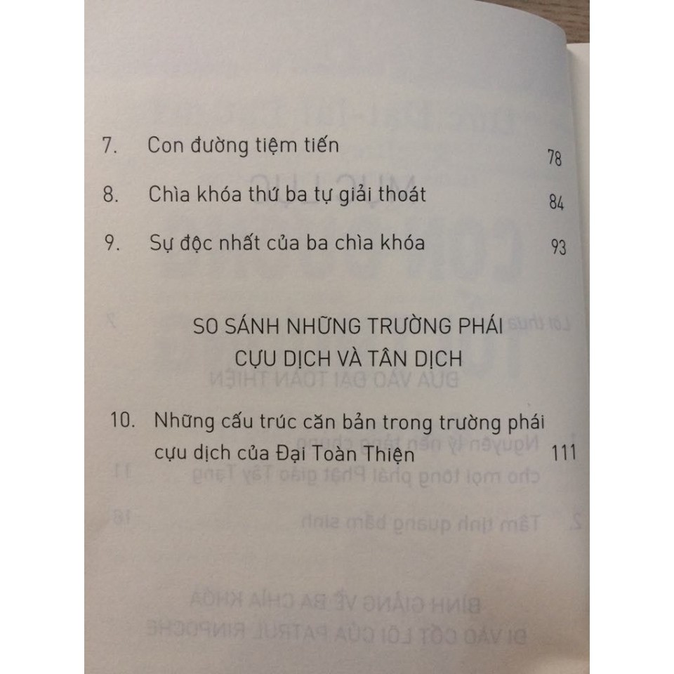 Sách Con Đường Tối Thượng Đại Toàn Thiện