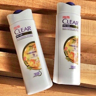 DẦU GỘI CLEAR THẢO DƯỢC 140ml