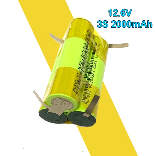 Khối pin tam giác 12V cho máy khoan tay