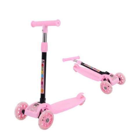 Xe scooter cho bé xe trượt scooter trẻ em 3 bánh, Thiết Kế Chắc Chắn, Xe Phát Sáng Khi Chạy