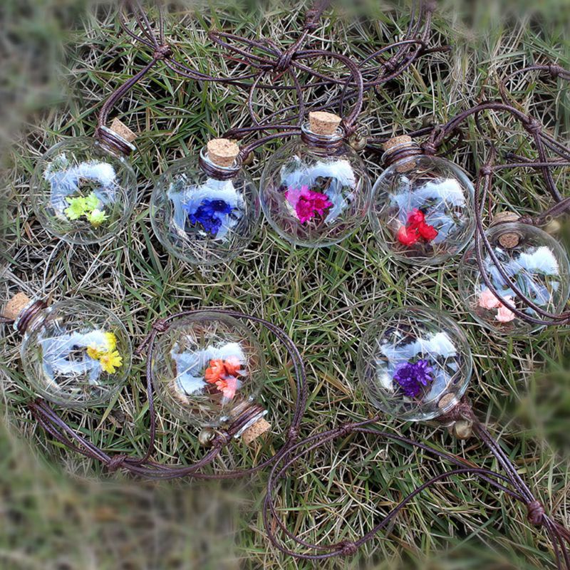 Lọ Thủy Tinh Rỗng Đựng Nước Hoa Treo Xe Hơi