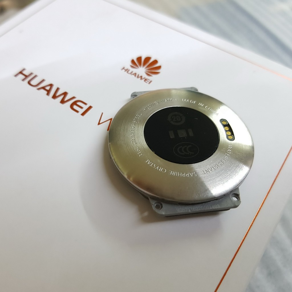 Thay chân sạc cho đồng hồ Huawei Watch 1