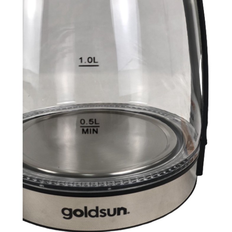 Ấm đun siêu tốc, ấm đun nước GOLDSUN CH2701 1.7L, BẢO HÀNH 12 THÁNG SUMO011