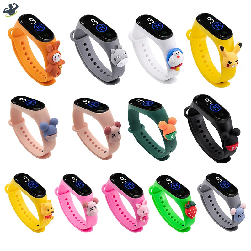 (Hàng Mới Về) Đồng Hồ Điện Tử Thể Thao Chống Nước Có Đèn Led Dành Cho Nam Và Nữ | BigBuy360 - bigbuy360.vn