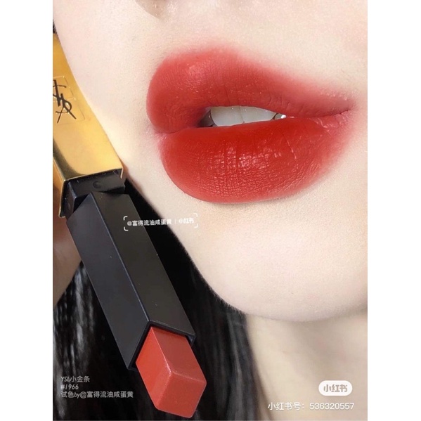Son lì ysl slim mẫu mới