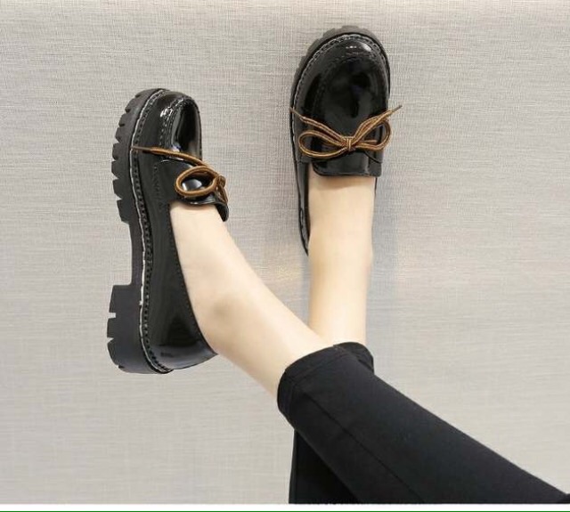 [Sale Đặc Biệt] Giày oxford nữ ulzzang - Kèm vid tự quay ✨ | BigBuy360 - bigbuy360.vn