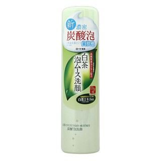 Bọt Rửa Mặt Shirochasou Rohto Chiết Xuất Trà Trắng White Tea Foaming Wash 150g
