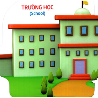 Thế Giới Trong Mắt Em - Những Tòa Nhà