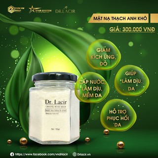 Mặt nạ ngủ dưỡng ẩm sáng da thạch anh khô Lamer Care