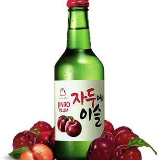 Nước trái cây Soju Hàn Quốc Jinro - Shochu SPT hương hoa quả