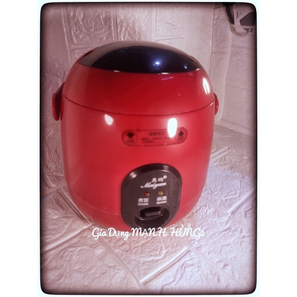 Nồi cơm mini Meiyun 0,6L điện 220v siêu bé