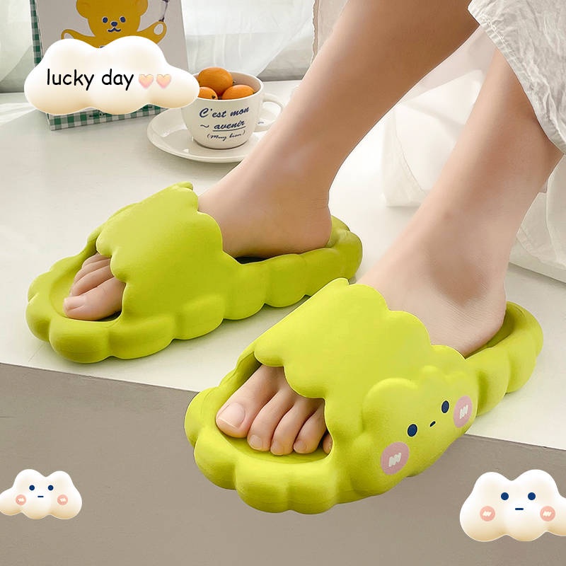 Dép Hình Đám Mây Cute Cho Nam, Nữ (ảnh thật)