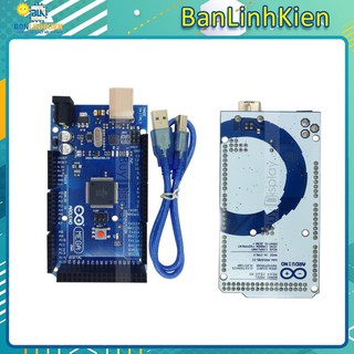 Kit học tập arduino mega2560 kèm cáp nạp bảo hành 6 tháng/ 16u2/ ch340/ kèm cáp nạp A1