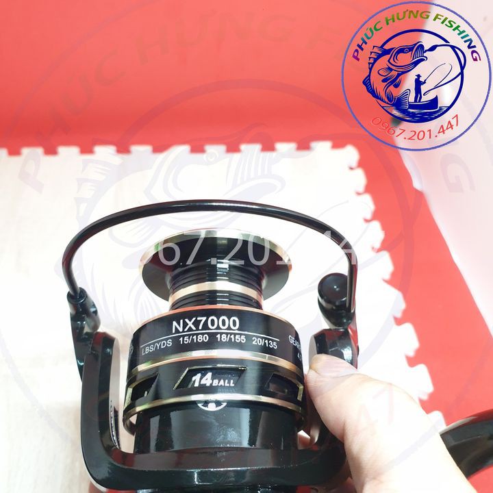 Máy Câu NX 5000 Đến 7000 Hàng Xịn