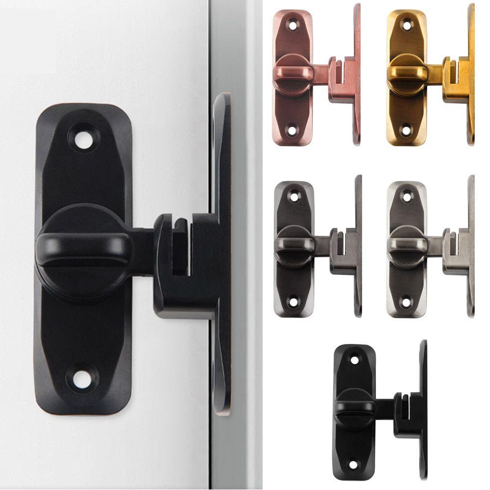 Khóa Cửa Trượt Không Cần Khoan Chống Trộm Tiện Dụng