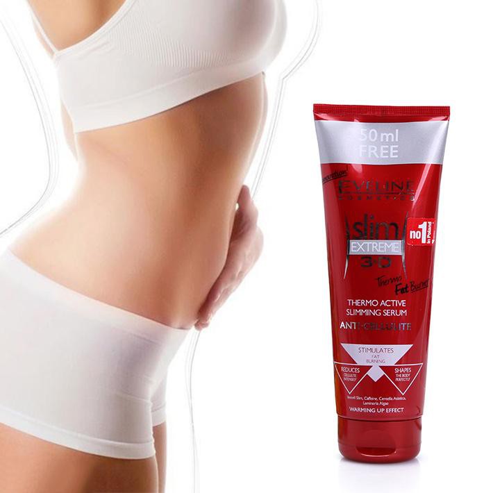 [Chuẩn Auth] Kem tan mỡ, giảm cân hiệu quả Eveline Slim Extreme 3D 250ml