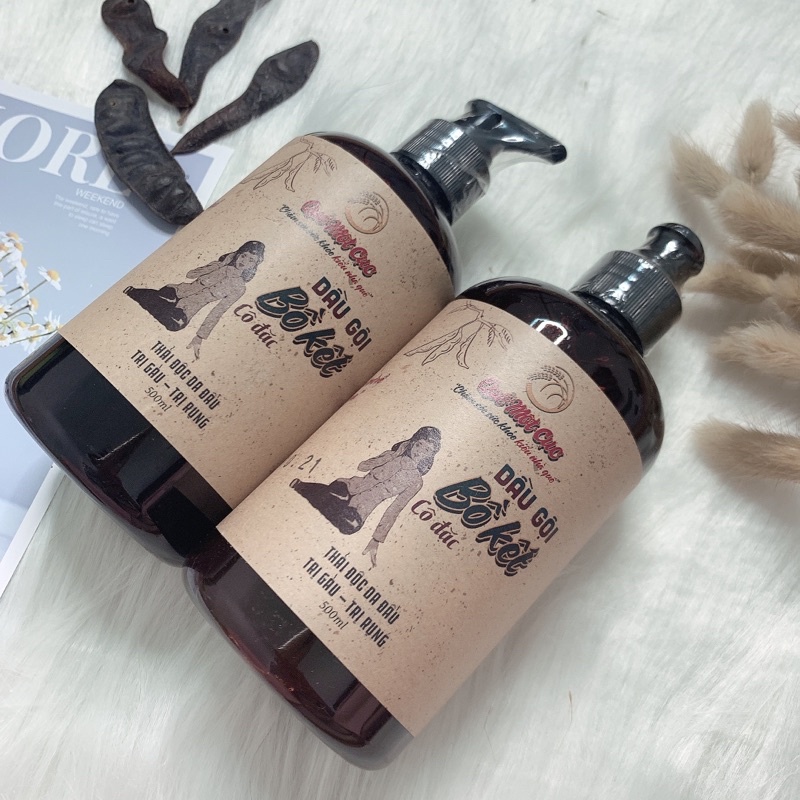 [Mua để nhận quà] Dầu Gội Đầu Bồ Kết Cô Đặc Dầu Gội Sạch Gàu Hết Ngứa Hết Bết Dính Quê Một Cục | BigBuy360 - bigbuy360.vn