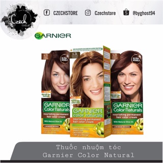 Thuốc nhuộm tóc Garnier color natural