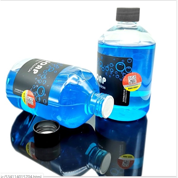 Bluesoap nước rửa vệ sinh hình xăm