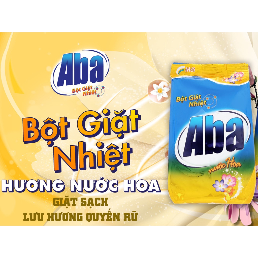 Bột giặt Aba hương nước hoa