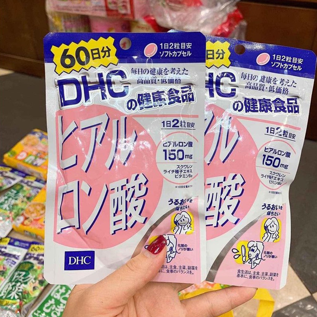 [Mã 77FMCGSALE giảm 8% đơn 500K] Viên Uống Cấp Nước DHC 150mg Hyaluronic Acid 60 Ngày | BigBuy360 - bigbuy360.vn