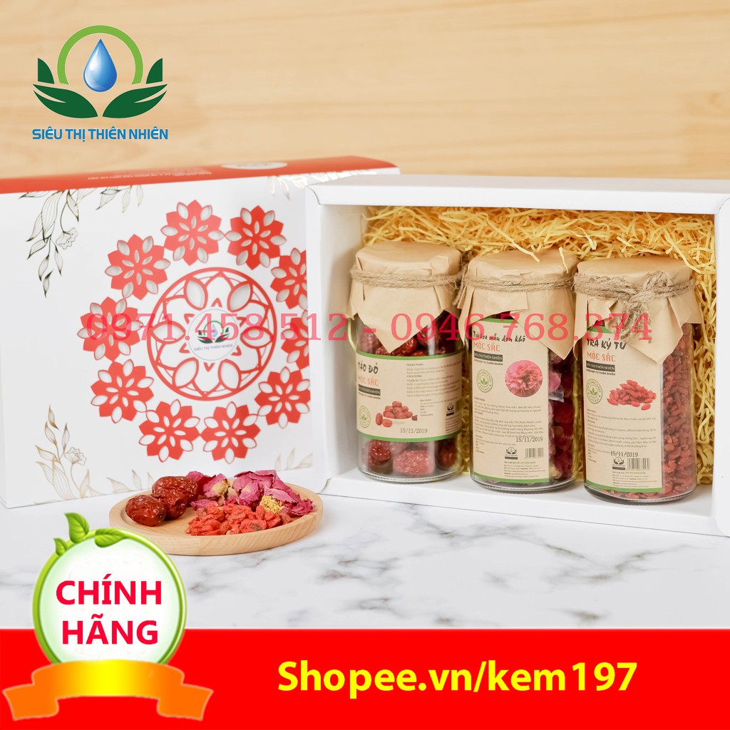 Kỷ Tử, Táo Đỏ, Mẫu Đơn Mộc Sắc