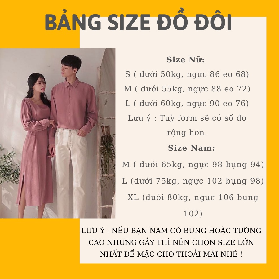 Đồ đôi nam nữ đi biển mới nhất 2022- Rẻ nhất Xốppi - Áo đôi áo cặp phù hợp cho cả U40 mặc làm đồ đôi đi biển cực đẹp
