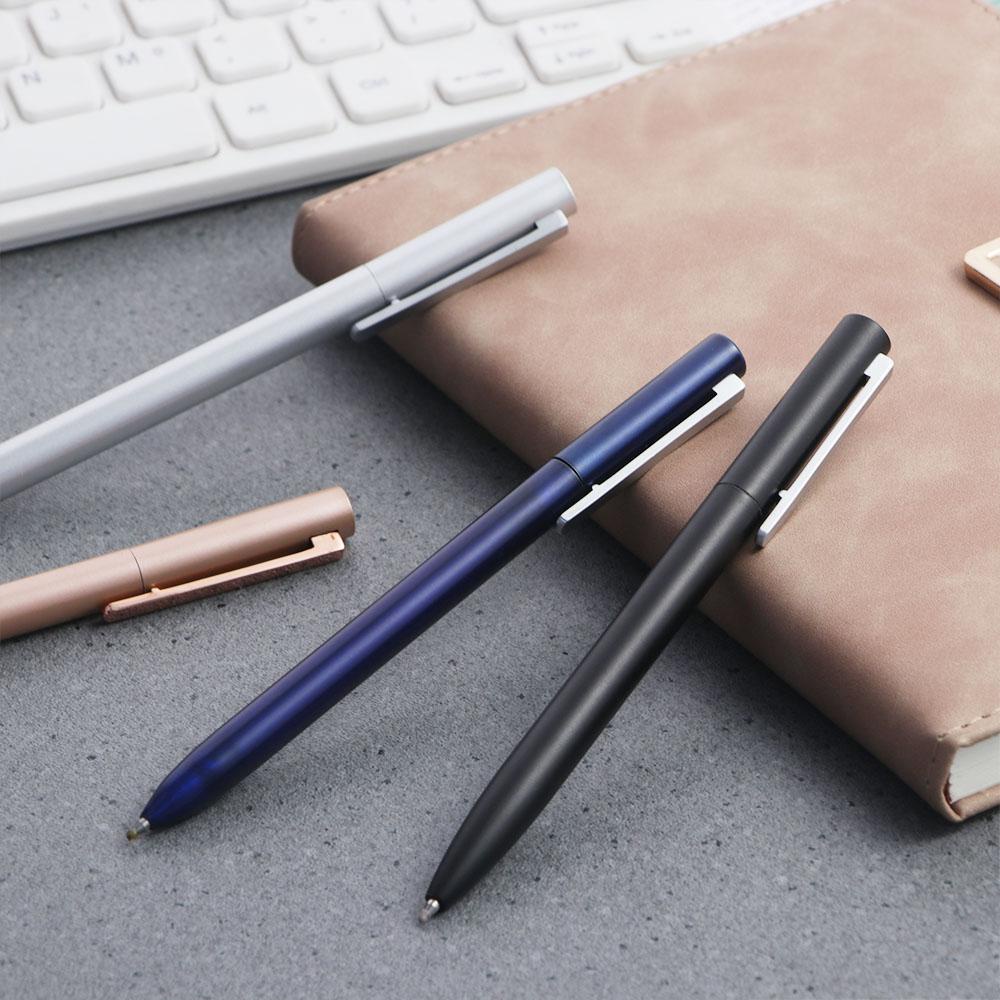 PEWANY Bút Bi Mực Đen Bằng Hợp Kim Nhôm Ngòi 0.5MM