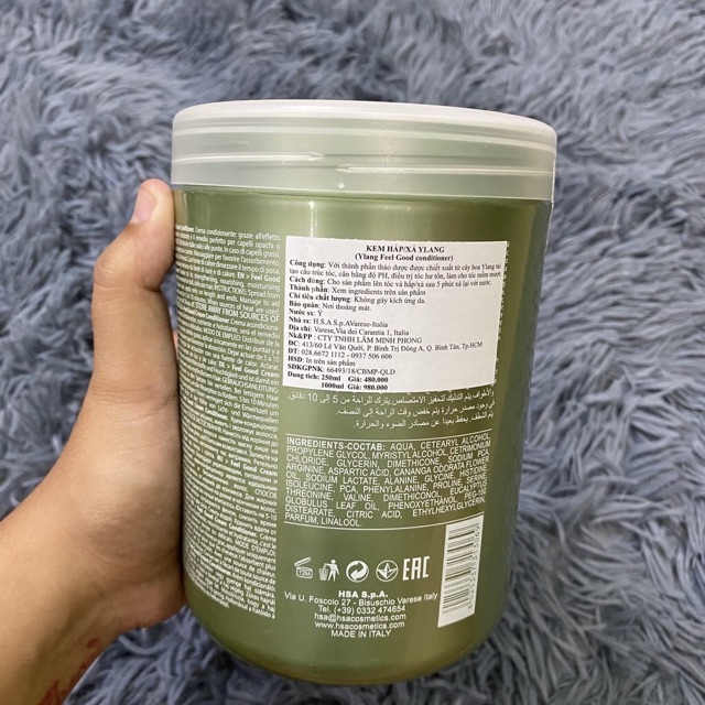 DẦU XẢ HẤP DẦU CHĂM SÓC TÓC BẰNG THẢO DƯỢCKY  Dung tích : 1000ml