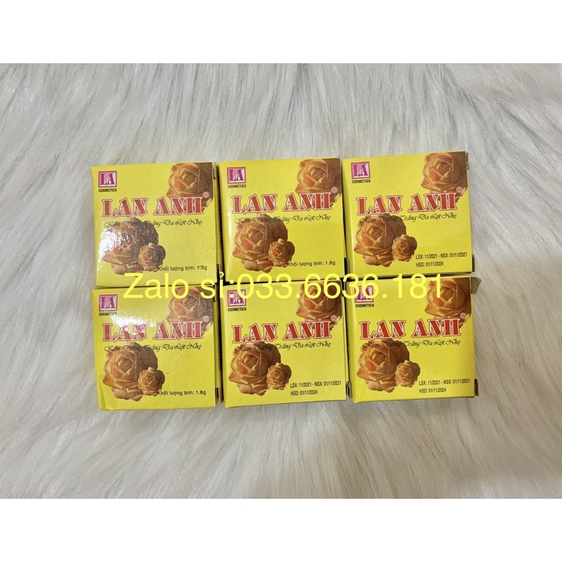 combo 6 hủ kem lan anh hủ 1.8g