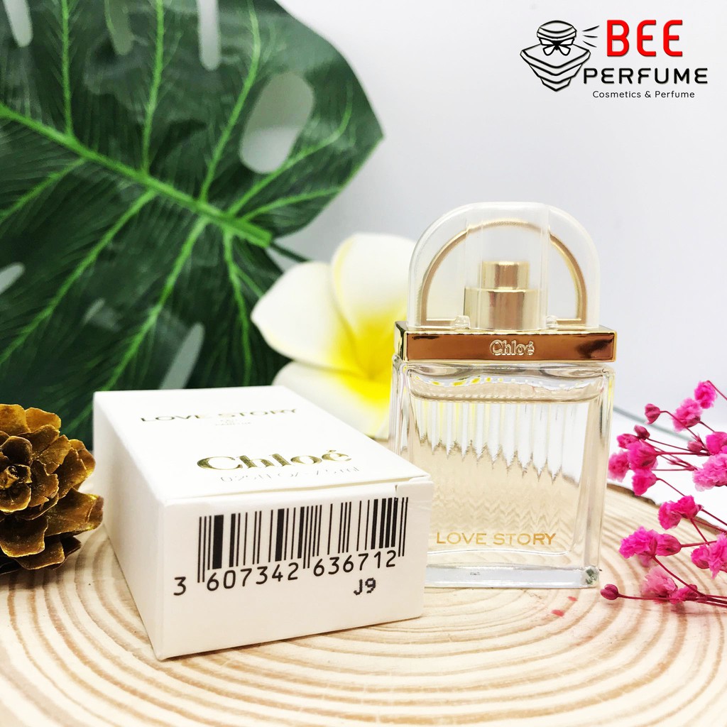 Nước Hoa Chloe Love story Chloe EDP for Women mini 7.5 ml chính hãng