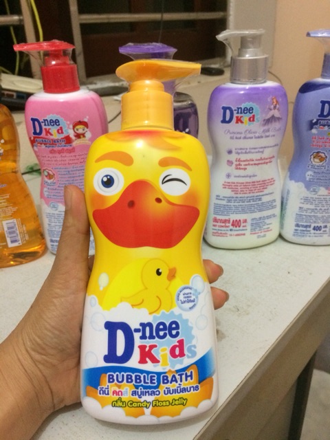 Sữa tắm gội hoa quả Dnee kids 400ml Thái Lan