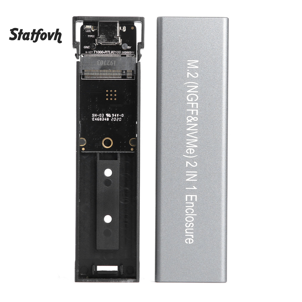 Ổ Cứng Di Động M.2 Ngff Nvme 2 Trong 1 10gbps Tốc Độ Cao Ốp | BigBuy360 - bigbuy360.vn