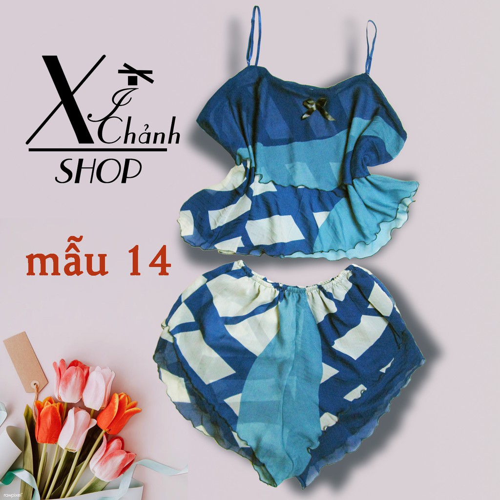 Đồ Bộ Voan 2 Tầng Big Size | BigBuy360 - bigbuy360.vn