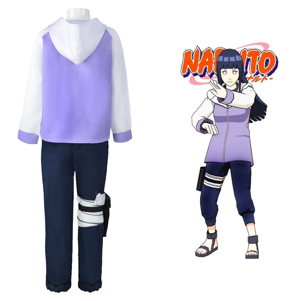 Trang Phục Hóa Trang Nhân Vật Hoạt Hình Naruto Hyuga Hinata