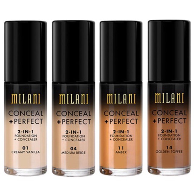 ~ Kem nền ~ Milani 2-in-1 Foundation